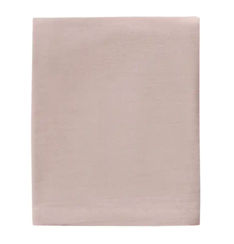 Tovaglia Tinta in Filo Atelier Fragrance 140x240 cm Tinta Unita Powder Pink Bestseller