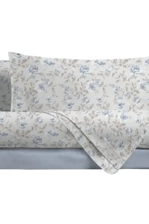Miglior Prezzo Completo Letto Matrimoniale Basic Amanda Blue