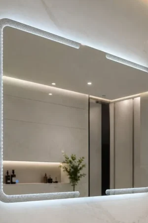 Spedito Oggi Specchio led cm 120x90 con accensione touch