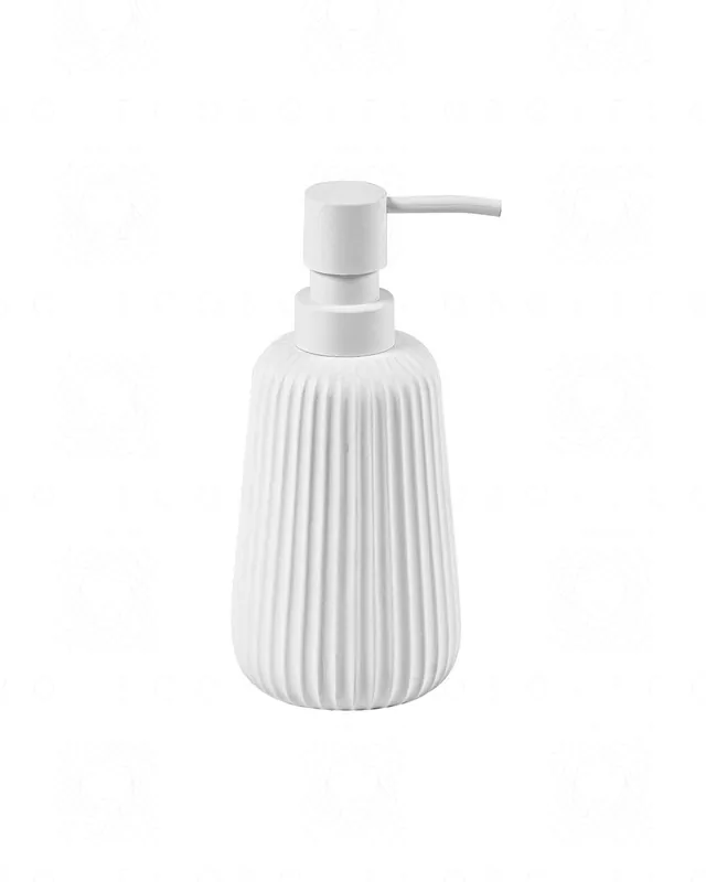 Vendita Finale Dispenser da appoggio bianco opaco cm.9x18 - Pisa