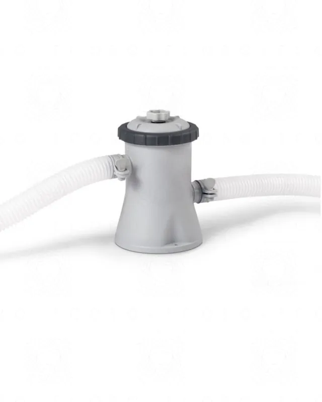 Pompa filtro a cartuccia per piscine - flusso acqua 1250 l/h Consegna Rapida