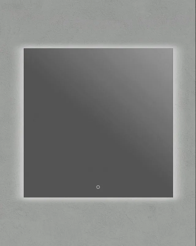 Specchio led moderno cm 90x90 con touch e dimmer Offerta Speciale