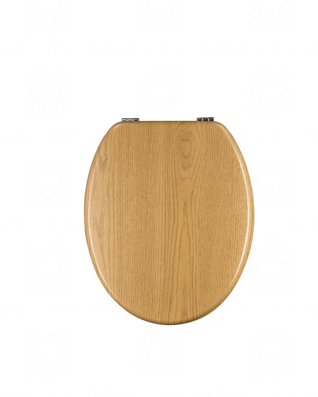 Promo Stagionale Sedile wc in legno Mdf Universale – Rovere