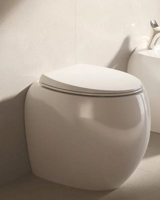 Vaso filomuro Cloud con sedile frenato Prezzo Di Fabbrica