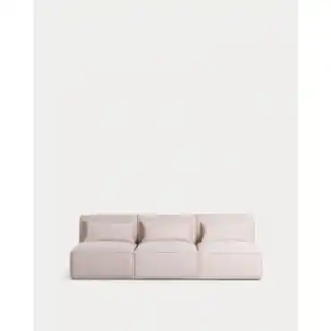 Offerta Del Giorno Divano modulare a 3 pezzi in velluto a coste spesso Kilhe