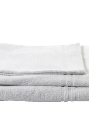 Occasione Completo Bagno Spugna Botticelli Home Hotellerie Telo Doccia + Viso + Ospite da 400gr per Alberghi e B&B