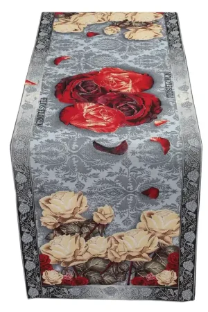 Runner Tavola in Gobelin Emily Home Flos Florum (Varie Misure) Miglior Prezzo