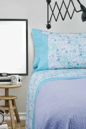 Completo Letto Matrimoniale Maè by Via Roma,60 Brezza Puro Cotone Offerta Del Giorno