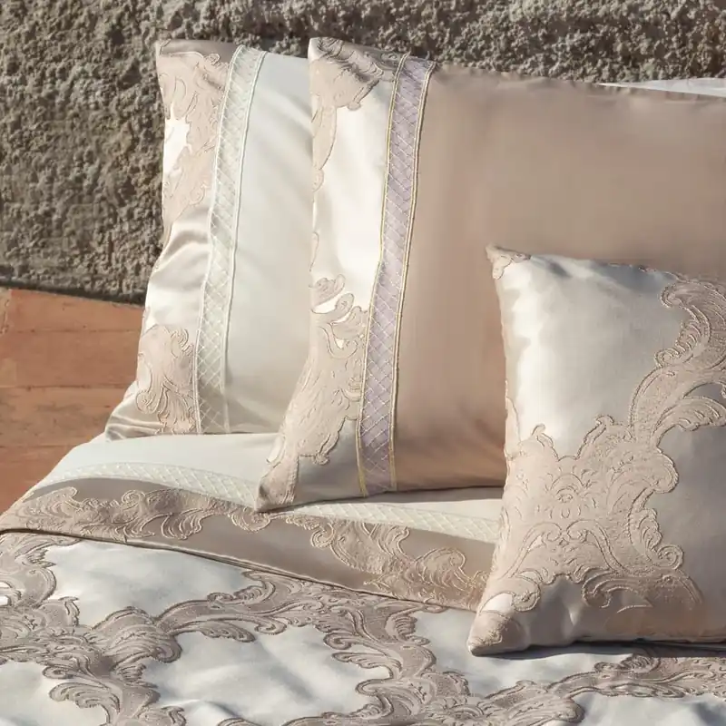 Offerta Del Giorno Completo Letto Matrimoniale Dea Battaglia Pervinca Puro Cotone