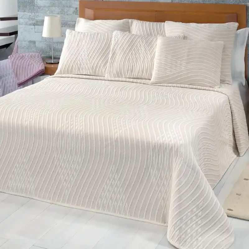 Promozione Esclusiva Copriletto Jacquard Matrimoniale Botticelli Home Romina
