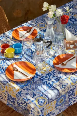 Occasione Imperdibile Tovaglia da Tavola Ruocco Home Arte di Maiolica